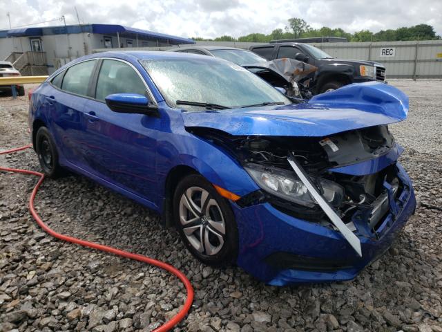 honda civic lx 2018 2hgfc2f56jh604022