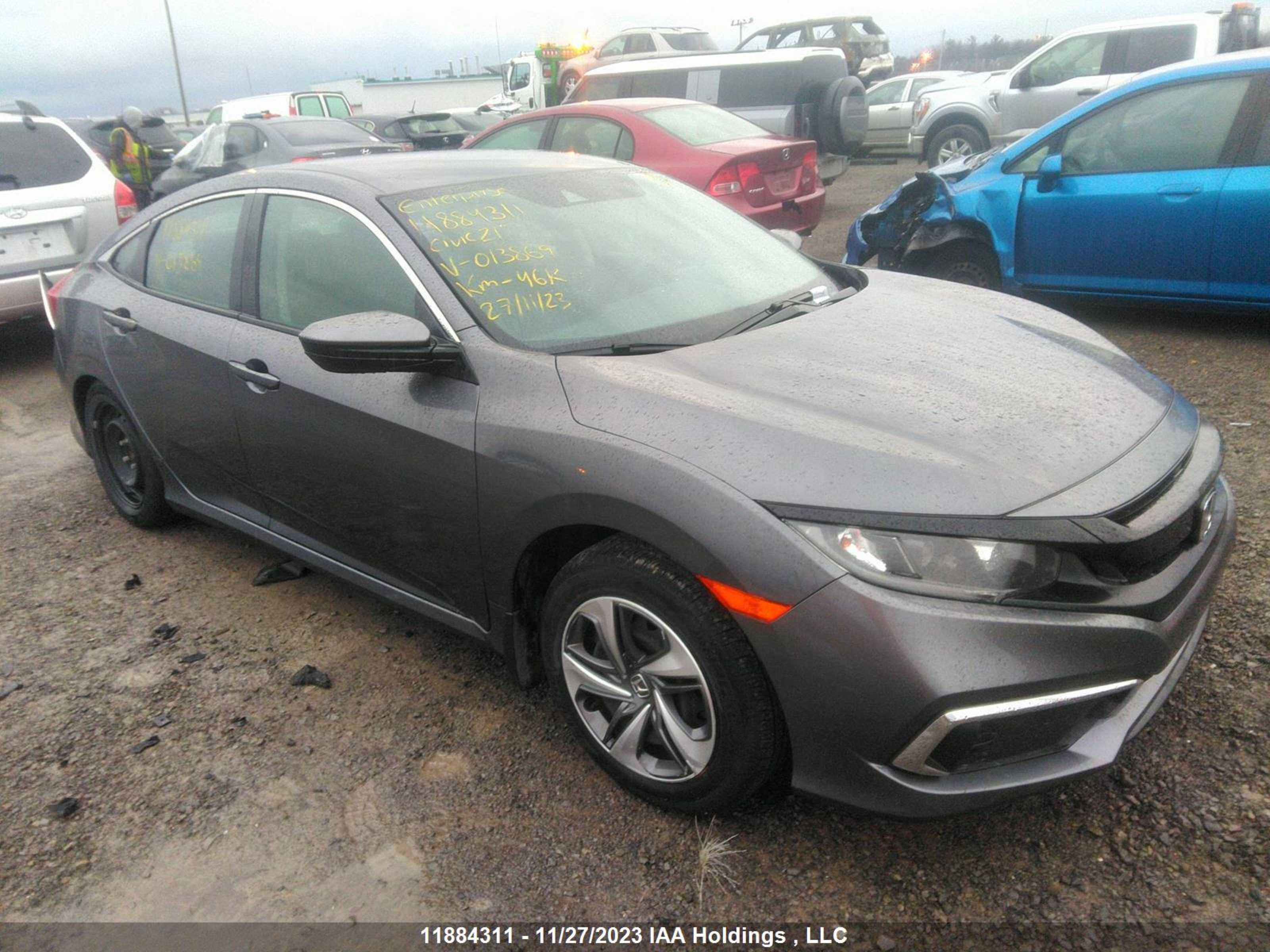 honda civic 2021 2hgfc2f56mh013869