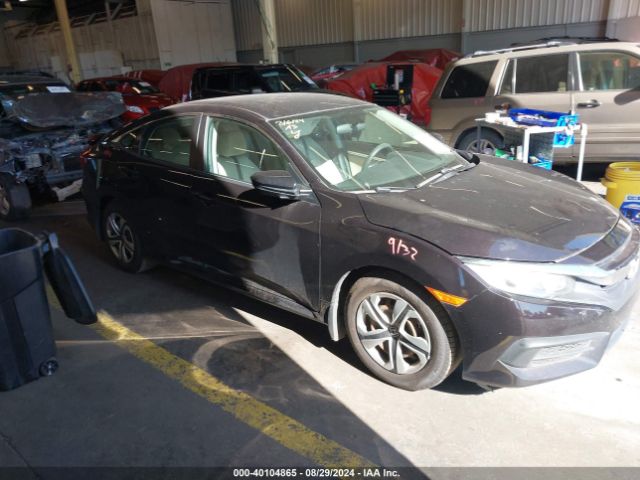 honda civic 2016 2hgfc2f57gh503130