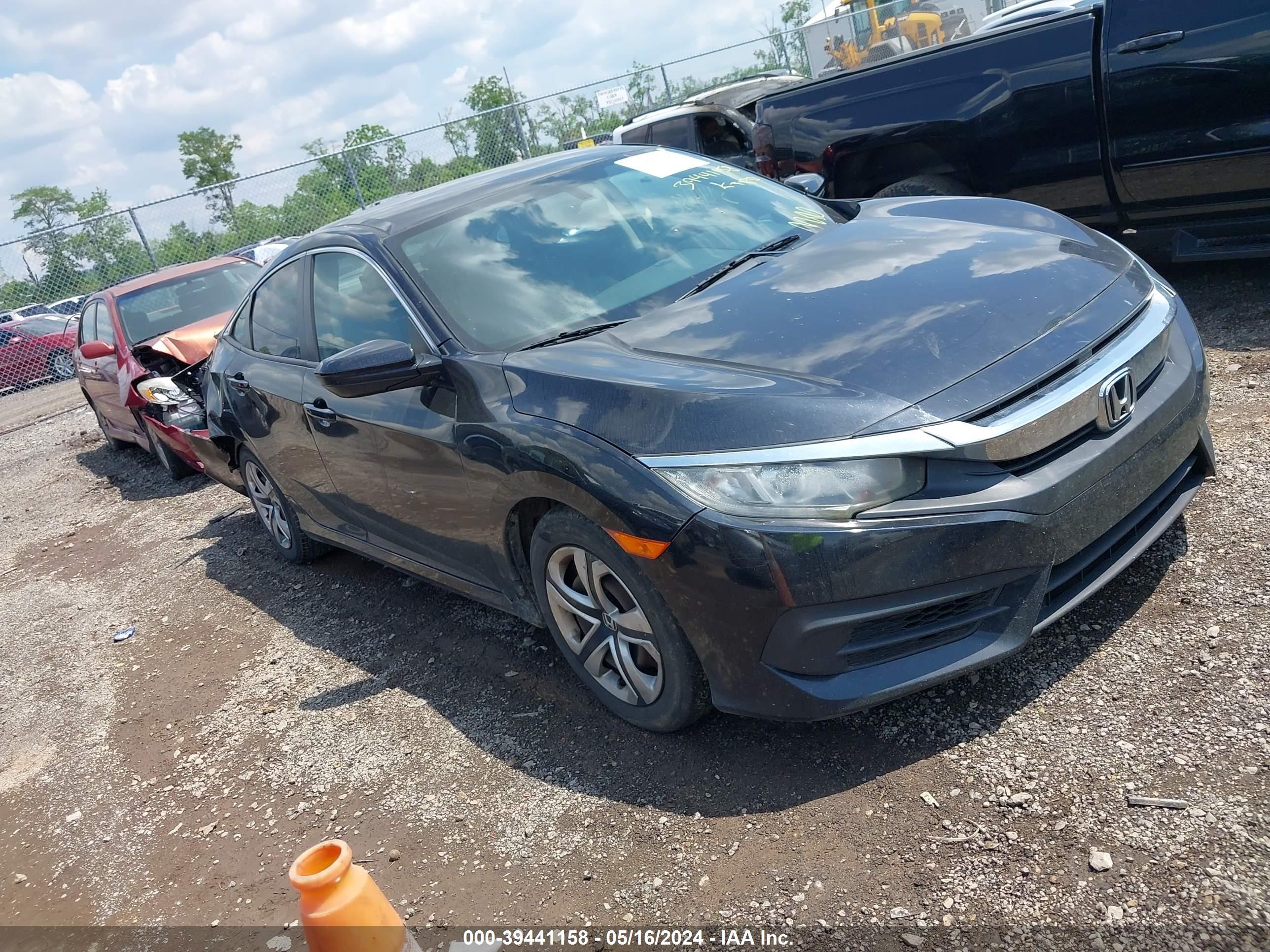 honda civic 2016 2hgfc2f57gh520770