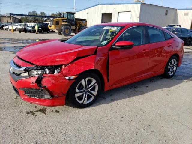 honda civic lx 2016 2hgfc2f57gh521126