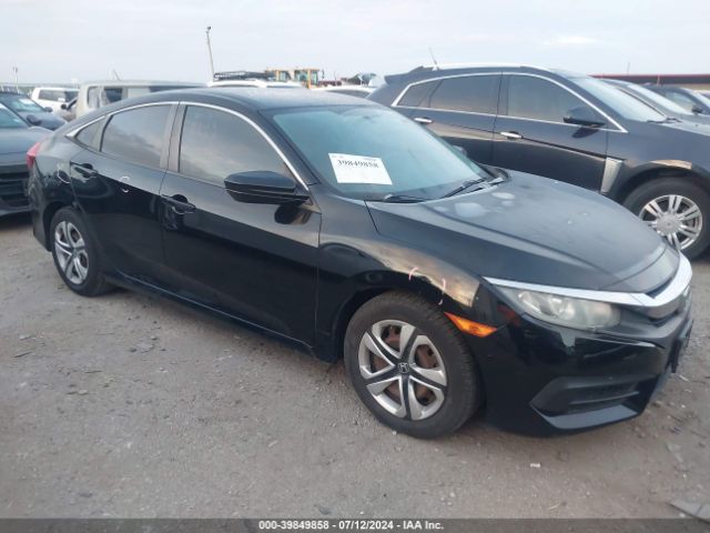 honda civic 2016 2hgfc2f57gh524477