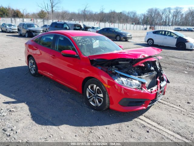 honda civic 2016 2hgfc2f57gh525614