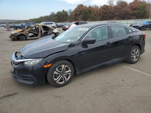 honda civic lx 2016 2hgfc2f57gh531705