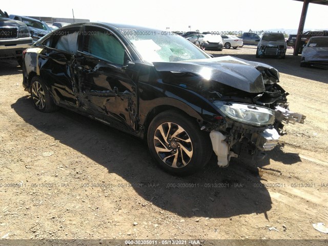 honda civic sedan 2016 2hgfc2f57gh544194