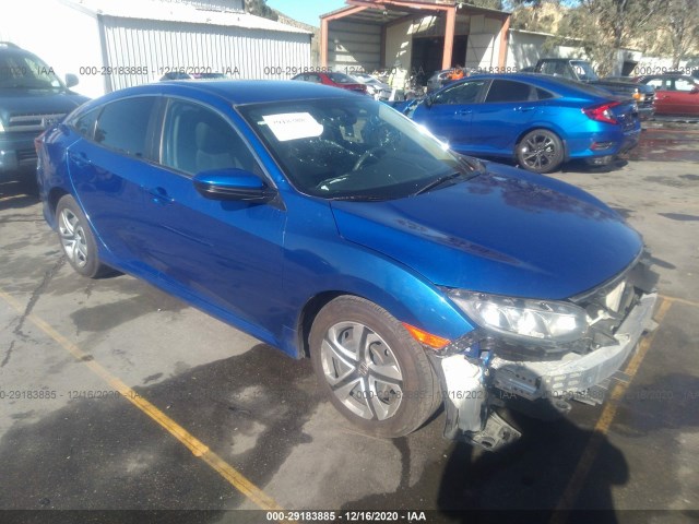 honda civic sedan 2017 2hgfc2f57hh500083