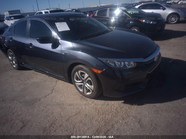 honda civic sedan 2017 2hgfc2f57hh508796