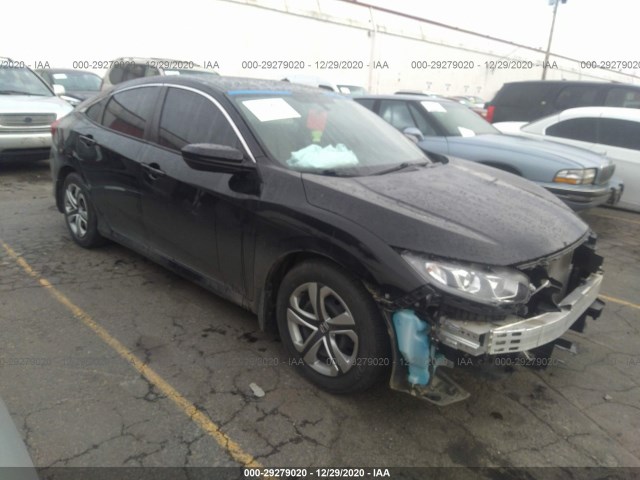 honda civic sedan 2017 2hgfc2f57hh547064