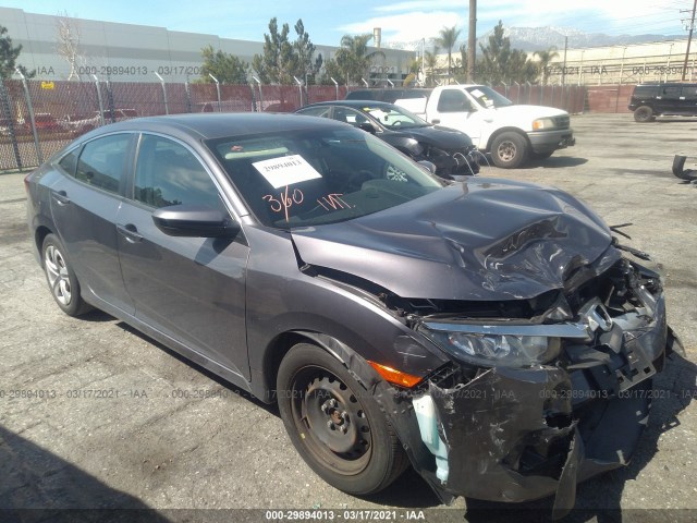 honda civic sedan 2017 2hgfc2f57hh567542