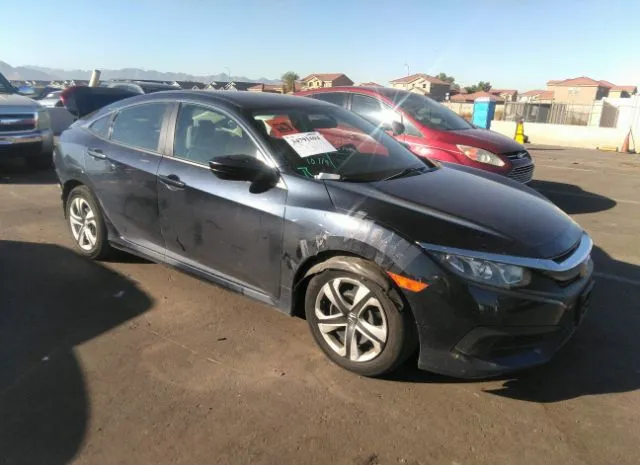 honda civic sedan 2017 2hgfc2f57hh578167