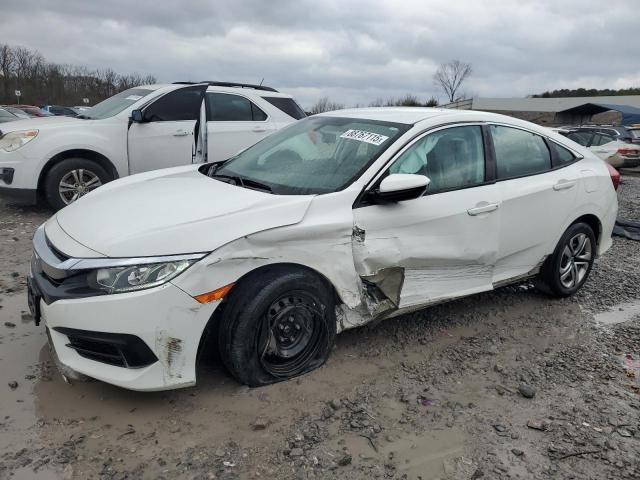 honda civic lx 2018 2hgfc2f57jh536488