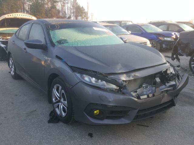 honda civic lx 2018 2hgfc2f57jh545594