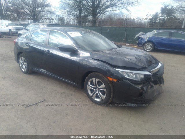 honda civic sedan 2018 2hgfc2f57jh550133