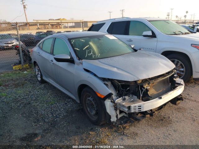 honda civic 2018 2hgfc2f57jh555722