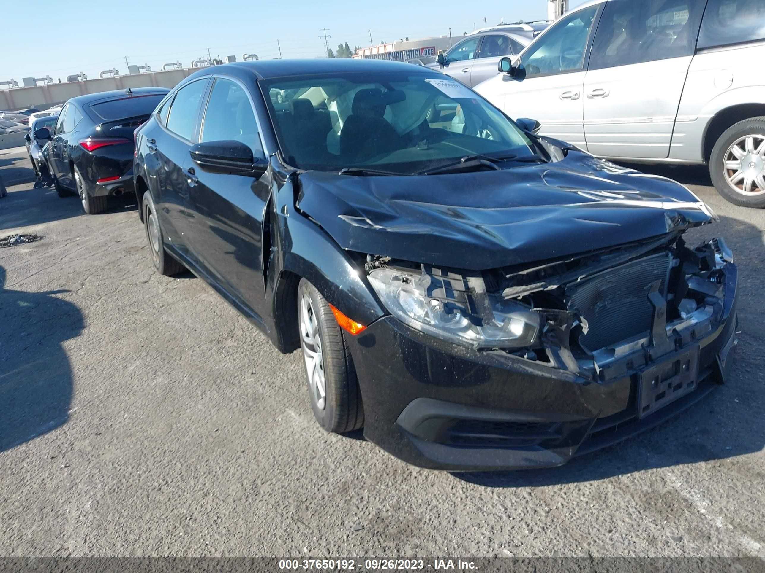 honda civic 2018 2hgfc2f57jh562721