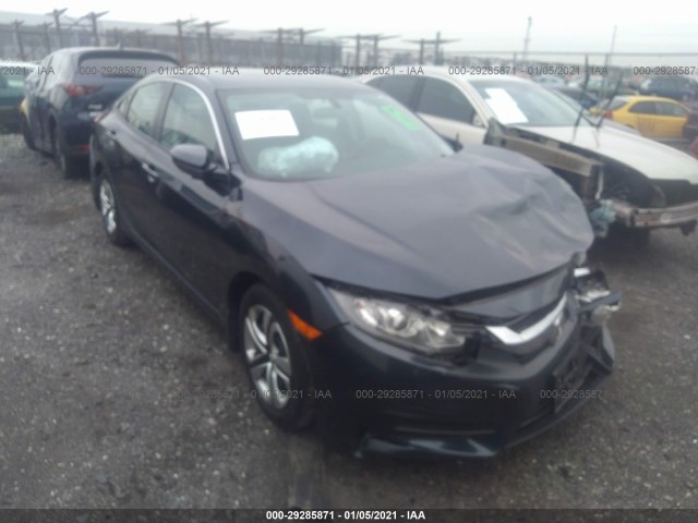 honda civic sedan 2018 2hgfc2f57jh567191