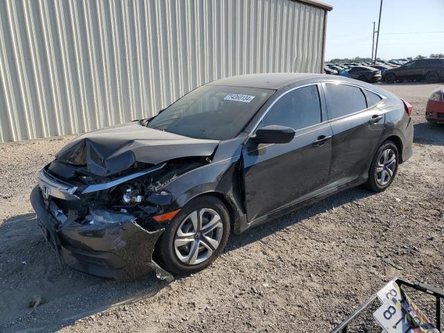 honda civic lx 2018 2hgfc2f57jh567563