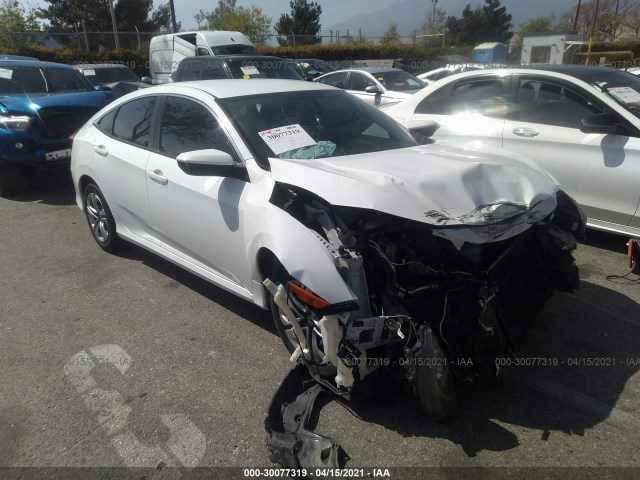 honda civic sedan 2018 2hgfc2f57jh573850