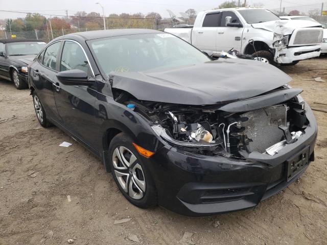 honda civic lx 2018 2hgfc2f57jh598988