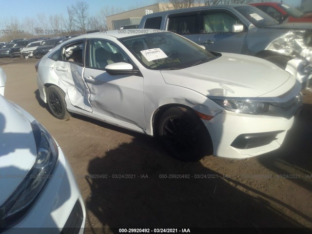 honda civic sedan 2018 2hgfc2f57jh601548