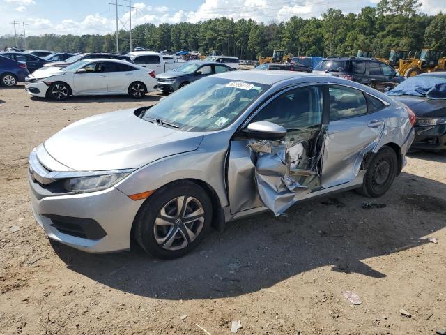 honda civic lx 2018 2hgfc2f57jh605258