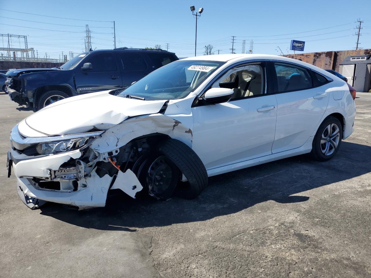 honda civic 2018 2hgfc2f57jh608127