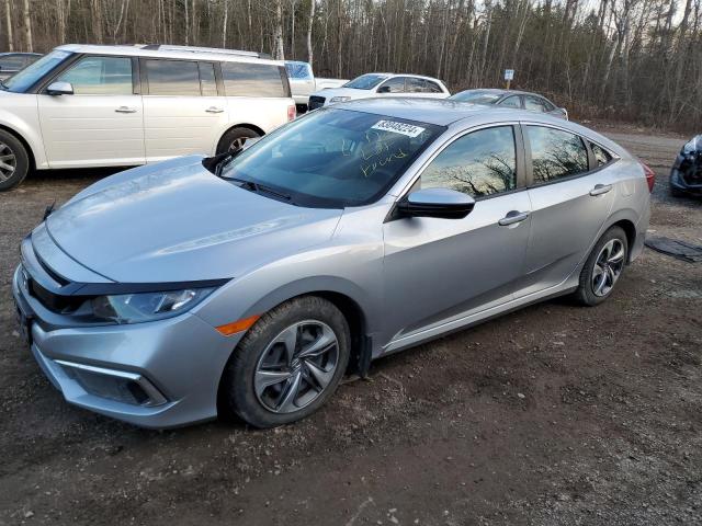 honda civic lx 2021 2hgfc2f57mh006302