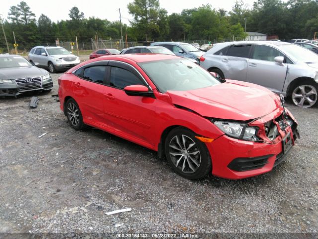 honda civic sedan 2016 2hgfc2f58gh532474