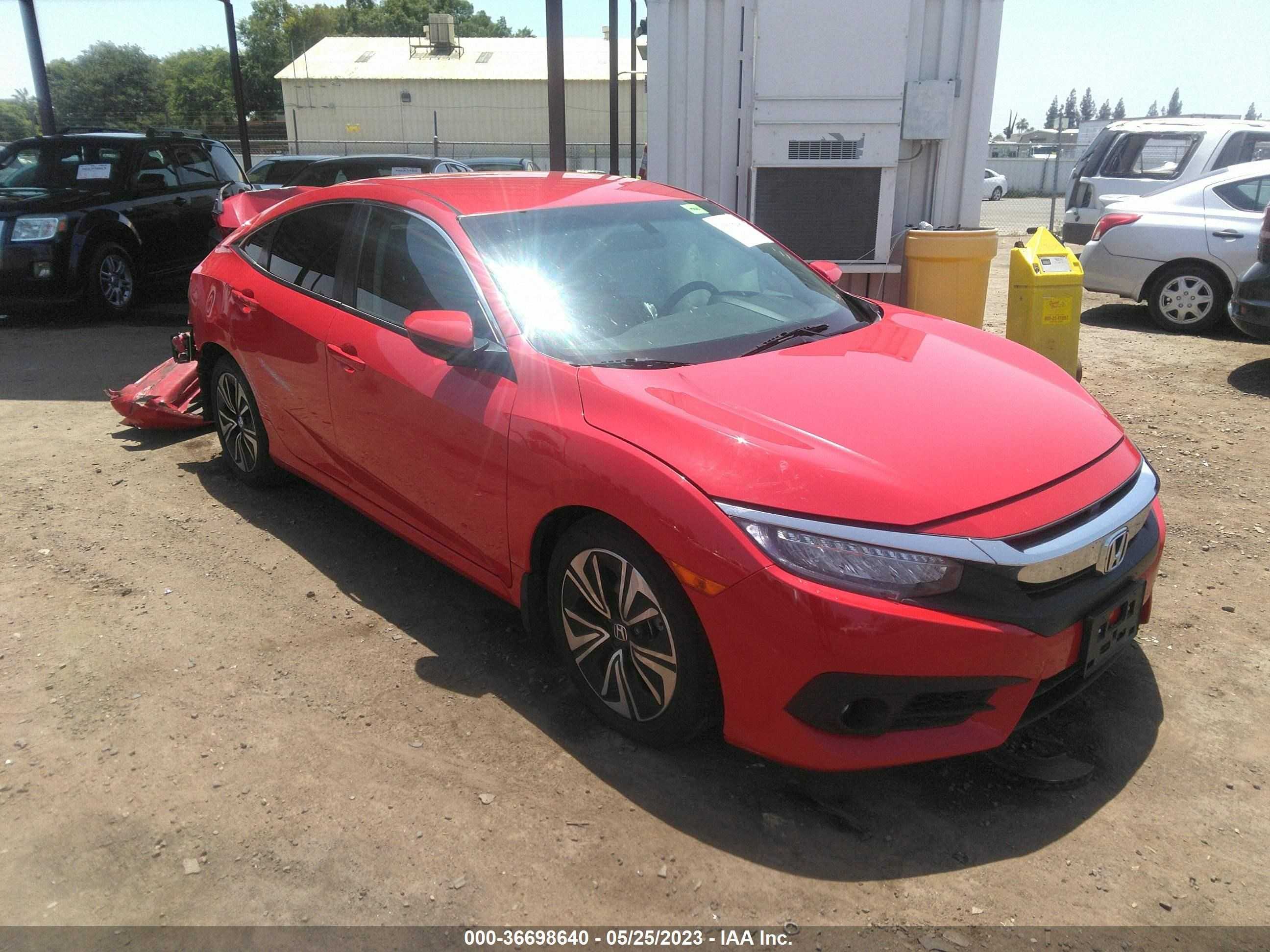 honda civic 2016 2hgfc2f58gh568701