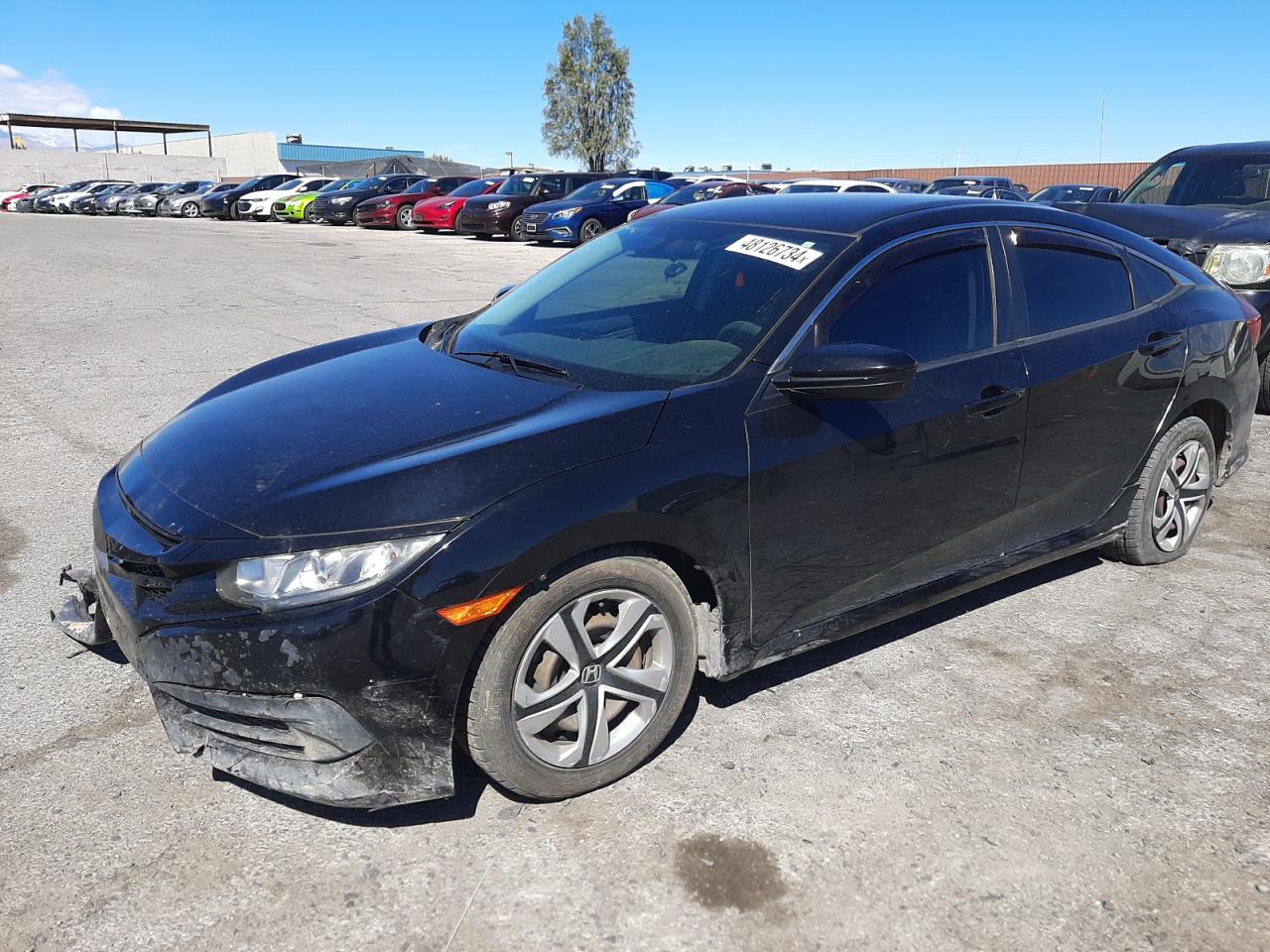 honda civic 2016 2hgfc2f58gh568777