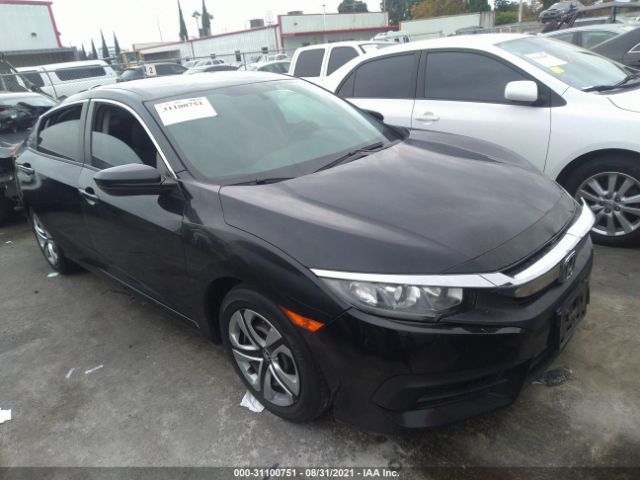 honda civic sedan 2017 2hgfc2f58hh517619