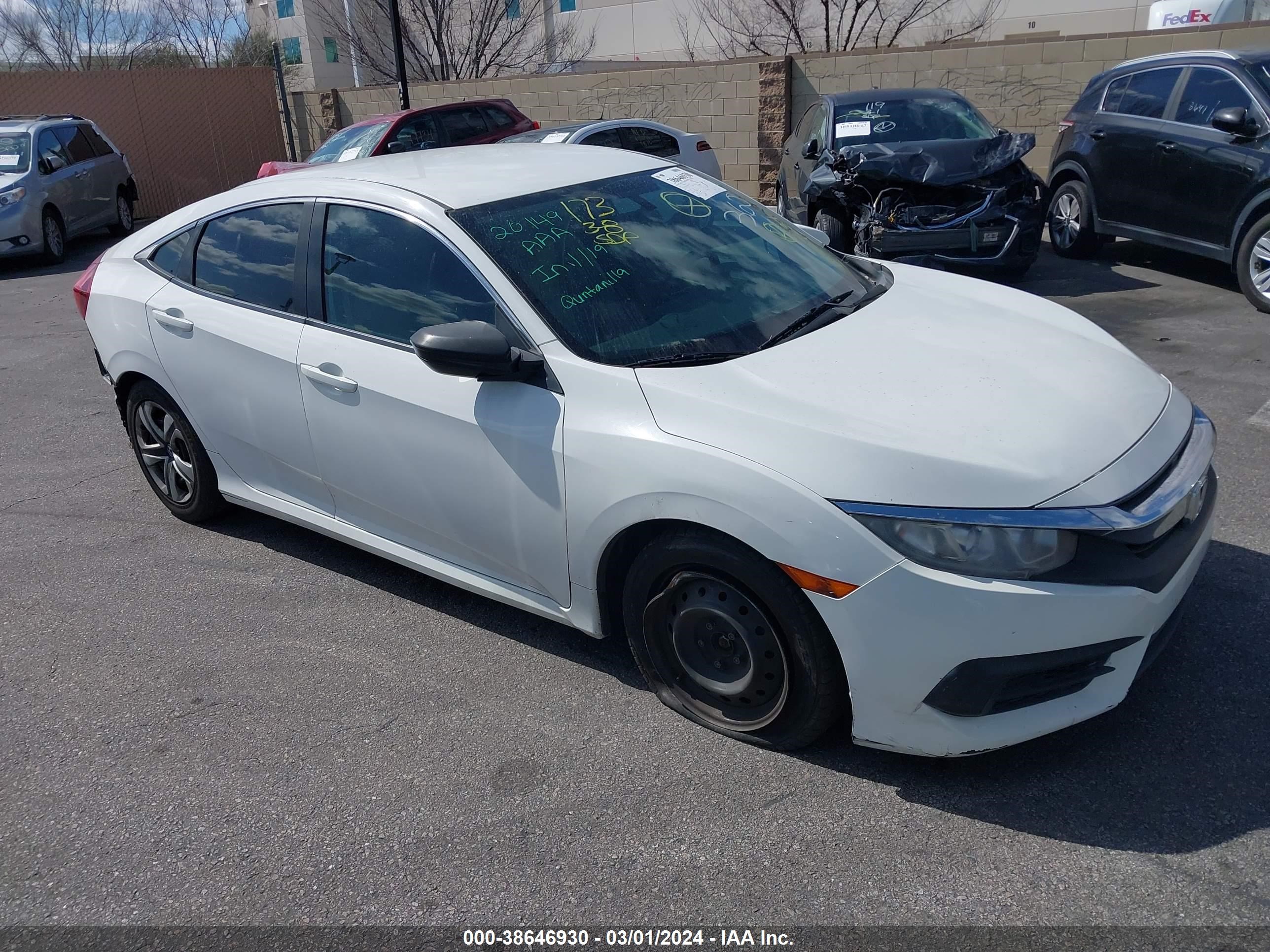 honda civic 2017 2hgfc2f58hh523050