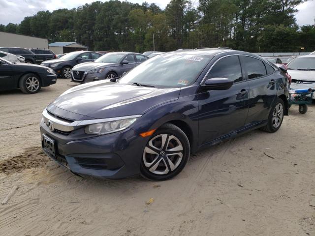 honda civic 2017 2hgfc2f58hh525252