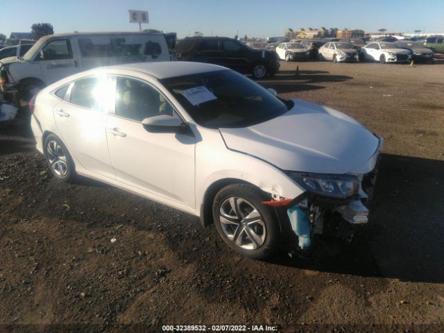 honda civic sedan 2017 2hgfc2f58hh548661