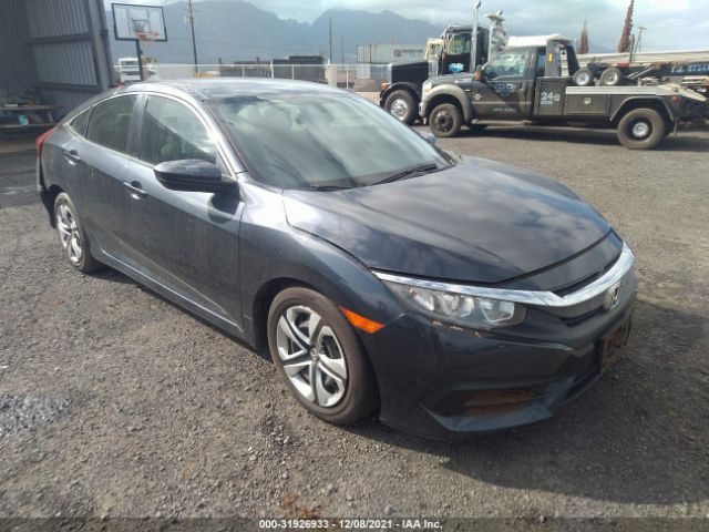 honda civic sedan 2017 2hgfc2f58hh551978