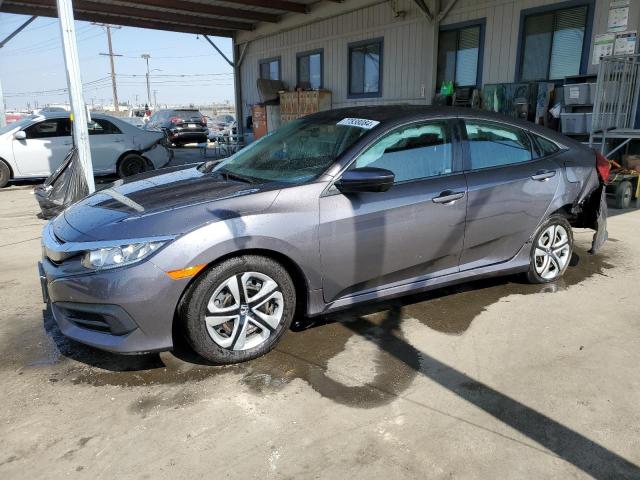 honda civic lx 2017 2hgfc2f58hh557876