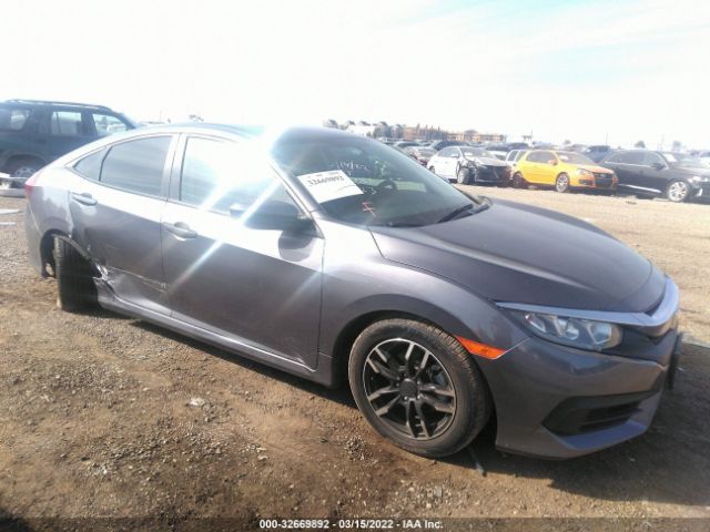 honda civic sedan 2017 2hgfc2f58hh558350