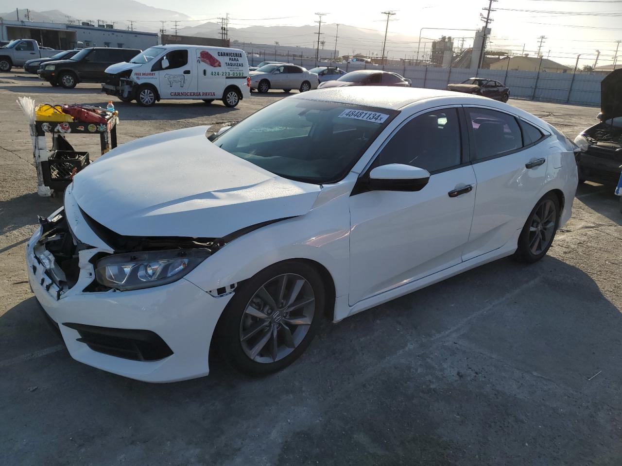 honda civic 2017 2hgfc2f58hh558669