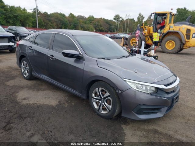 honda civic 2017 2hgfc2f58hh567534