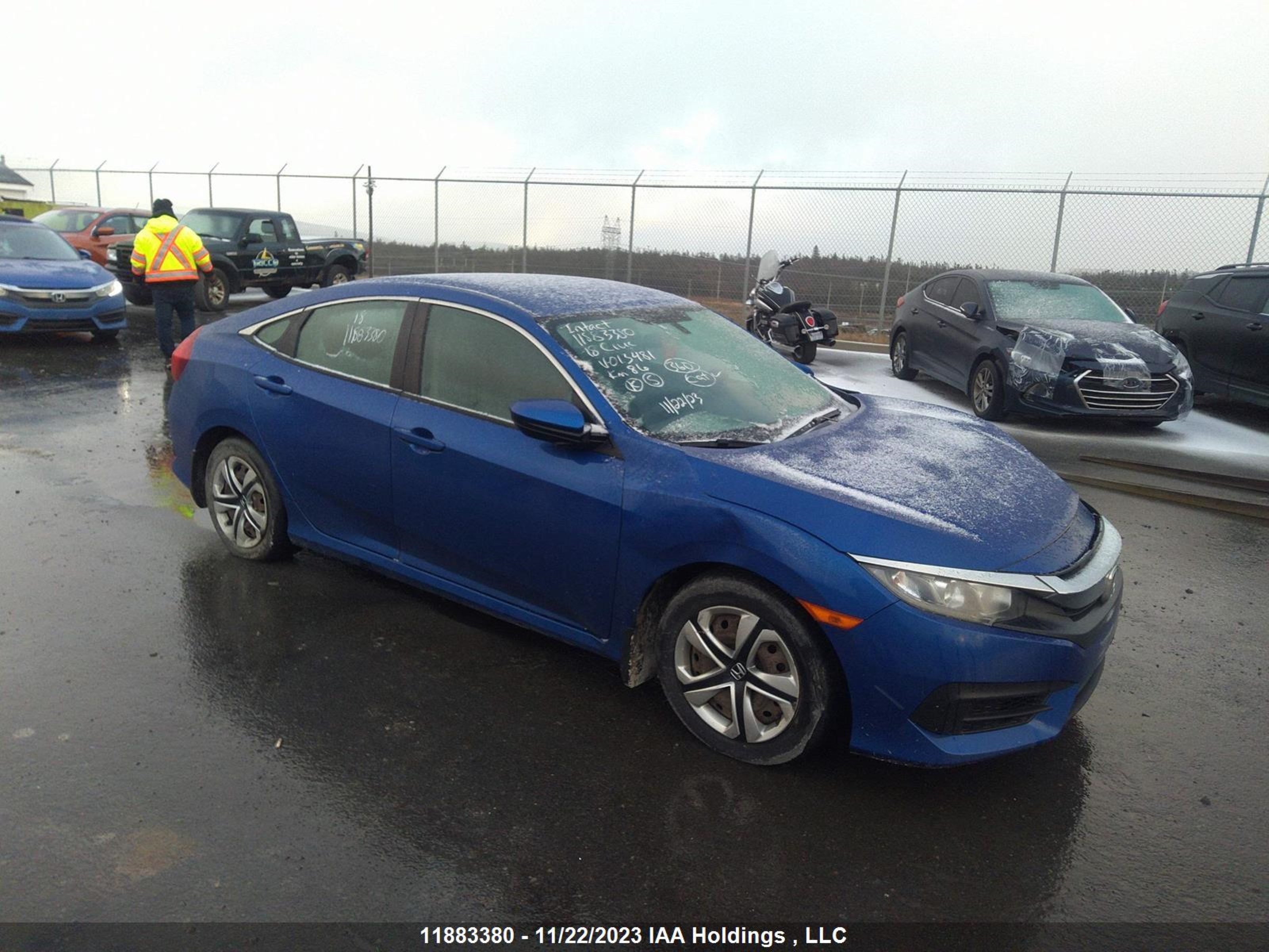 honda civic 2018 2hgfc2f58jh013481