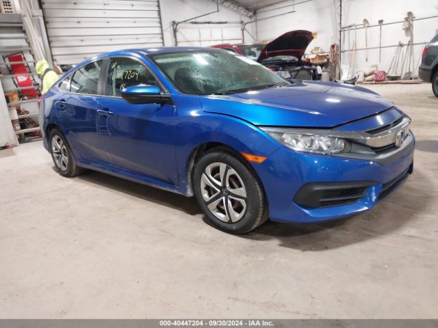 honda civic 2018 2hgfc2f58jh501457