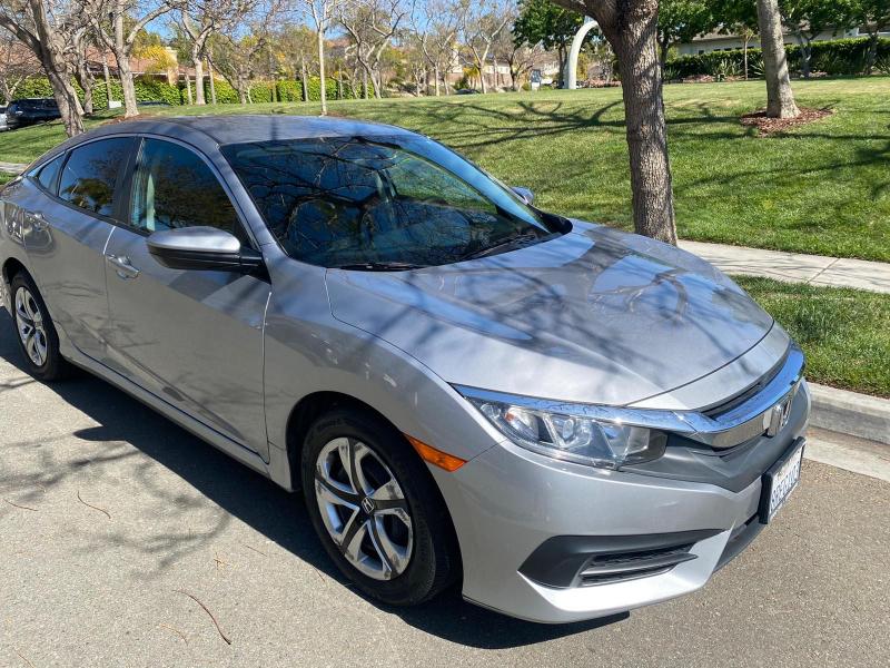 honda civic lx 2018 2hgfc2f58jh509221