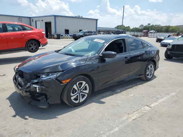 honda civic lx 2018 2hgfc2f58jh554501