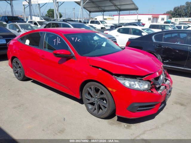 honda civic 2018 2hgfc2f58jh556961