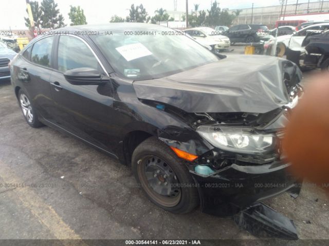 honda civic sedan 2018 2hgfc2f58jh567314