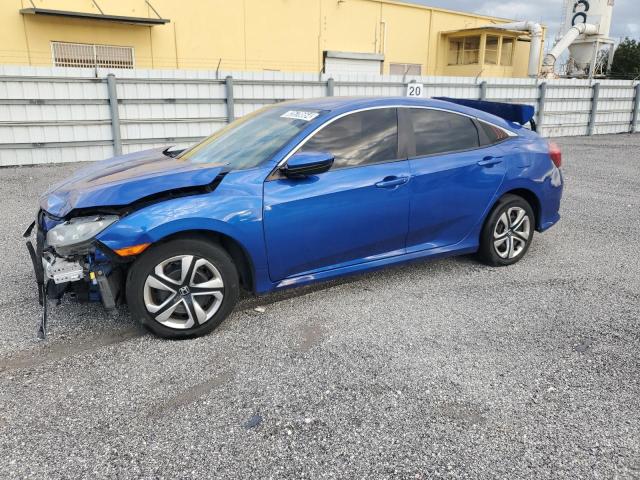 honda civic lx 2018 2hgfc2f58jh577342