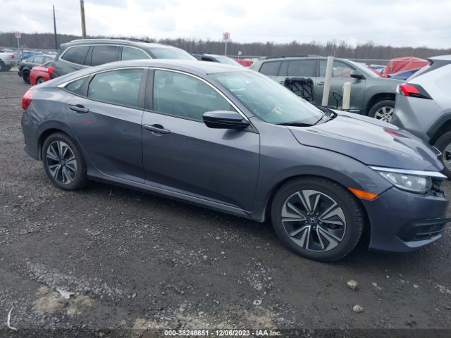 honda civic 2018 2hgfc2f58jh578233