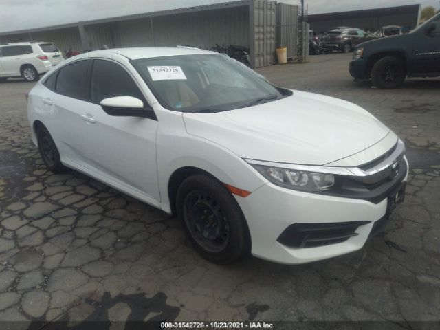 honda civic sedan 2018 2hgfc2f58jh583304