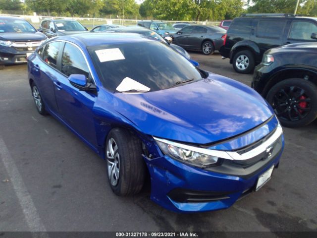 honda civic sedan 2018 2hgfc2f58jh584078