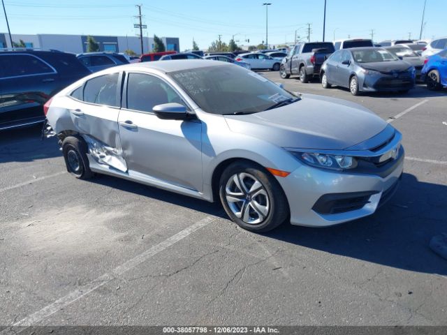 honda civic 2018 2hgfc2f58jh587255